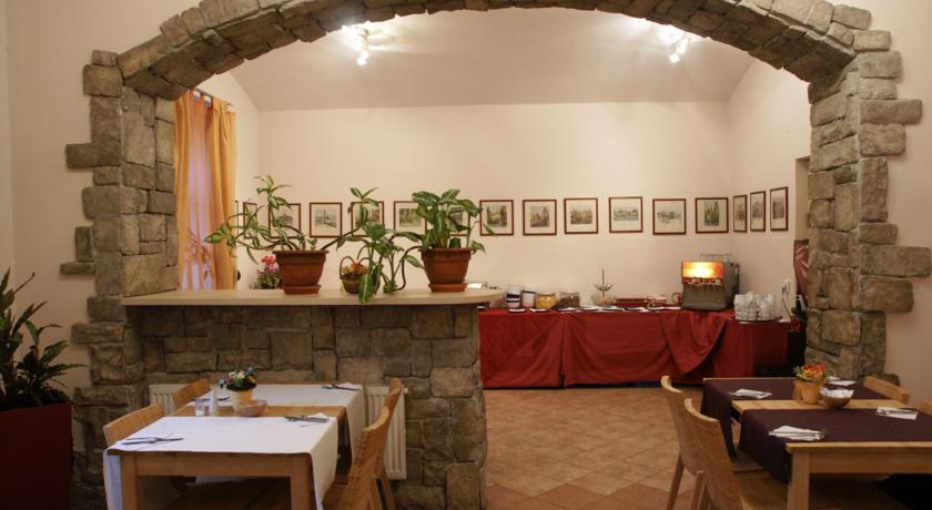City Lounge Hotel Praga Ristorante foto